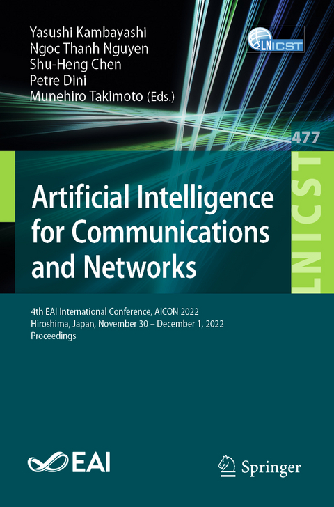 Artificial Intelligence for Communications and Networks - 