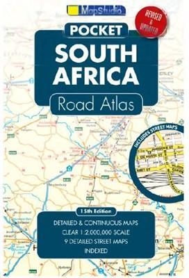 Pocket road atlas South Africa - MapStudio MapStudio