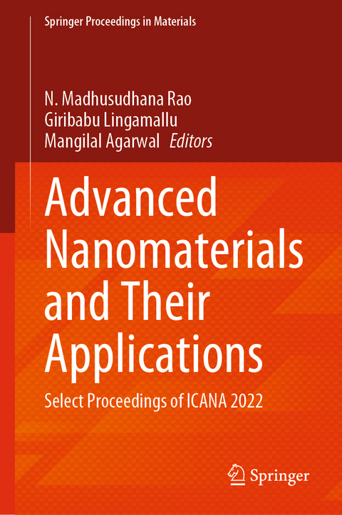 Advanced Nanomaterials and Their Applications - 