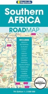 Road map - Southern Africa - 