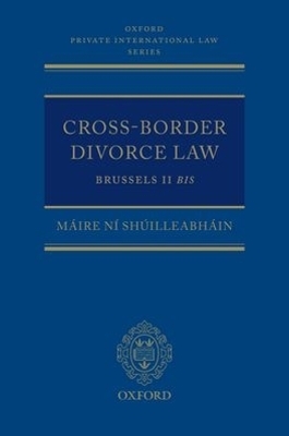 Cross-Border Divorce Law - Máire Ní Shúilleabháin