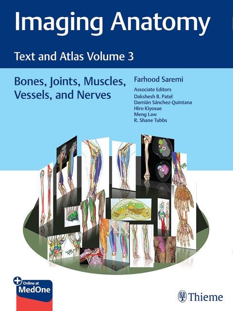 Imaging Anatomy: Text and Atlas Volume 3 - Farhood Saremi, Dakshesh Patel, Damian Sanchez-Quintana, Hiro Kiyosue, Meng Law