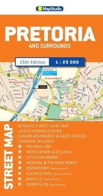 Street map - Pretoria