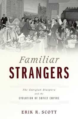 Familiar Strangers - Erik R. Scott