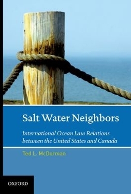 Salt Water Neighbors - Ted L McDorman