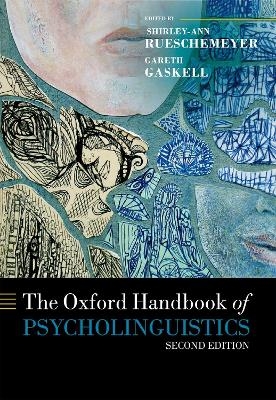 The Oxford Handbook of Psycholinguistics - 