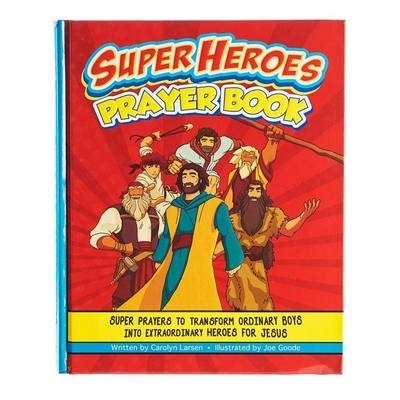 Super Heroes Prayer Book - Carolyn Larsen