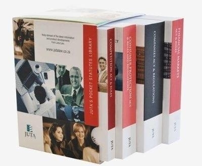 Corporate pocket library: 5 volume set -  Juta's Statutes Editors