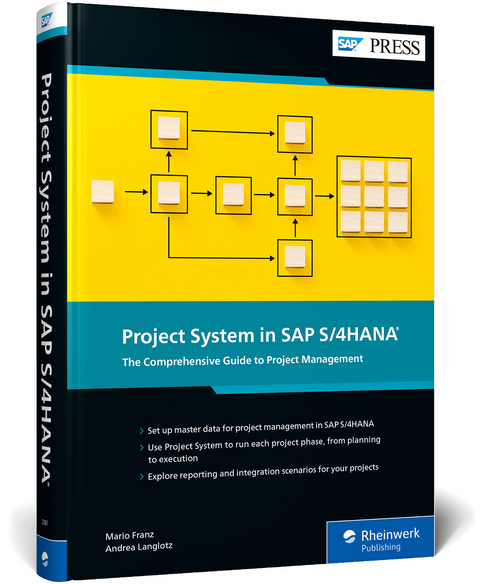 Project System in SAP S/4HANA - Mario Franz, Andrea Langlotz