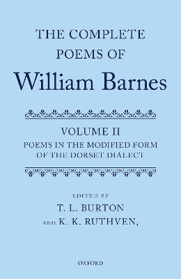 Complete Poems of William Barnes - K. K. Ruthven