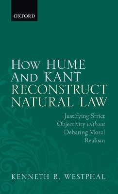 How Hume and Kant Reconstruct Natural Law - Kenneth R. Westphal