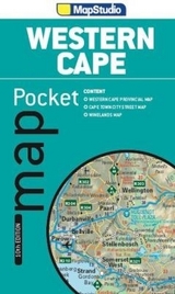 Pocket Map Western Cape - MapStudio, MapStudio