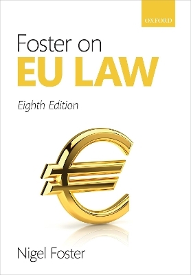 Foster on EU Law - Nigel Foster
