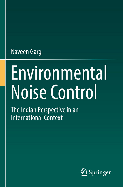 Environmental Noise Control - Naveen Garg