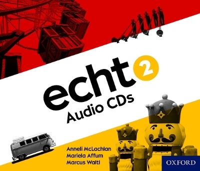 Echt 2 Audio CD Pack - Anneli McLachlan, Mariela Affum, Marcus Waltl