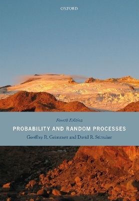 Probability and Random Processes - Geoffrey Grimmett, David Stirzaker