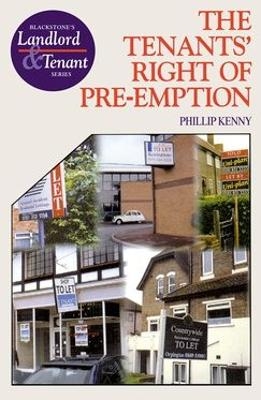 The Tenant's Right of Pre-emption - Philip Kenny