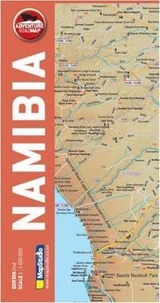 Adventure road map Namibia - MapStudio, MapStudio