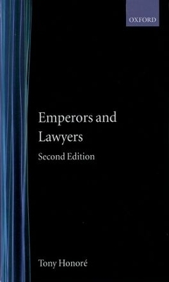 Emperors and Lawyers - Tony Honoré