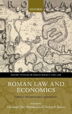 Roman Law and Economics - 
