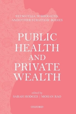 Public Health and Private Wealth - 