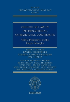 Choice of Law in International Commercial Contracts - 
