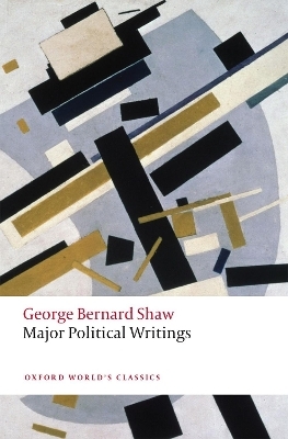Major Political Writings - George Bernard Shaw