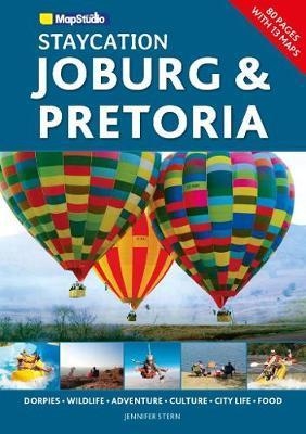 Staycation Joburg & Pretoria - MapStudio MapStudio