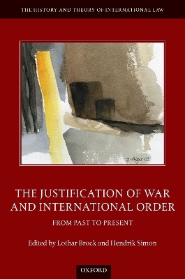 The Justification of War and International Order - 