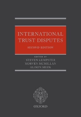 International Trust Disputes - 