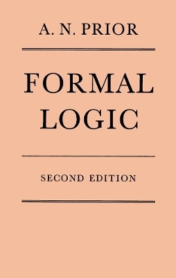 Formal Logic -  Prior