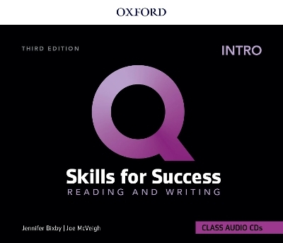 Q: Skills for Success: Intro Level: Reading and Writing Audio CDs - Jenny Bixby, Joe McVeigh