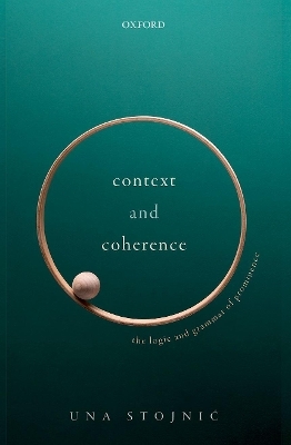 Context and Coherence - Una Stojnić