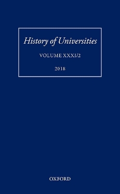 History of Universities - 