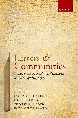 Letters and Communities - 
