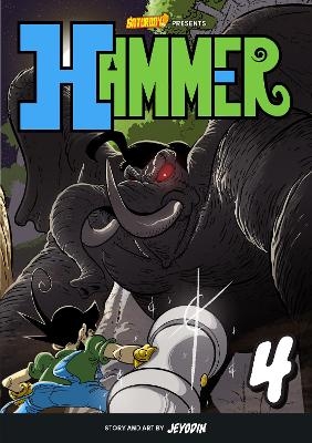 Hammer, Volume 4 - Jey Odin,  SATURDAY AM