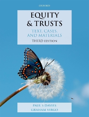 Equity & Trusts - Paul S. Davies, Graham Virgo