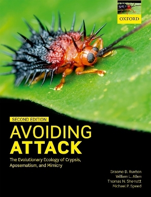 Avoiding Attack - Graeme D. Ruxton, William L. Allen, Thomas N. Sherratt, Michael P. Speed