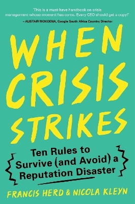 When Crisis Strikes - Francis Herd