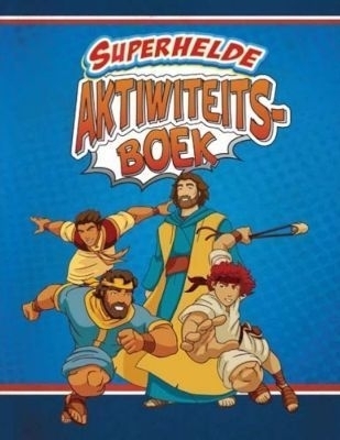 Superhelde - Aktiwiteitsboek