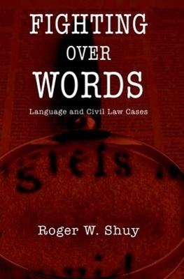 Fighting over Words - Roger W. Shuy