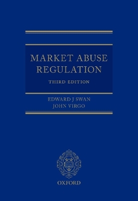 Market Abuse Regulation - Edward J. Swan, John Virgo