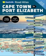 Road Atlas Cape Town to Port Elizabeth - MapStudio, MapStudio
