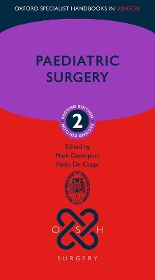 Paediatric Surgery - Mark Davenport, Paolo De Coppi