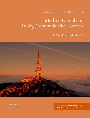 Modern Digital and Analog Communication - BP LATHI, Zhi Ding