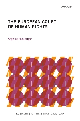 The European Court of Human Rights - Angelika Nussberger