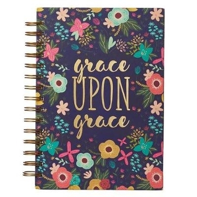 Grace Upon Grace Journal Wireb - 