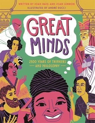 Great Minds - Dr Joan Dritsas Haig, Dr Joan Lennon