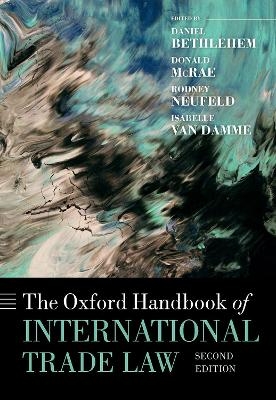 The Oxford Handbook of International Trade Law - 
