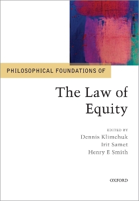 Philosophical Foundations of the Law of Equity - 
